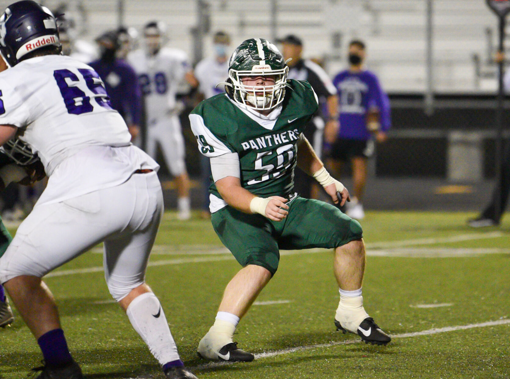 Normangee vs. Thrall football